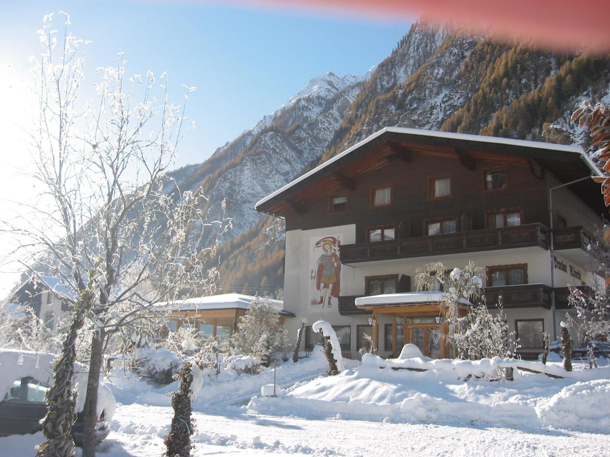 Pension Baeuerle Heiligenblut Exterior foto