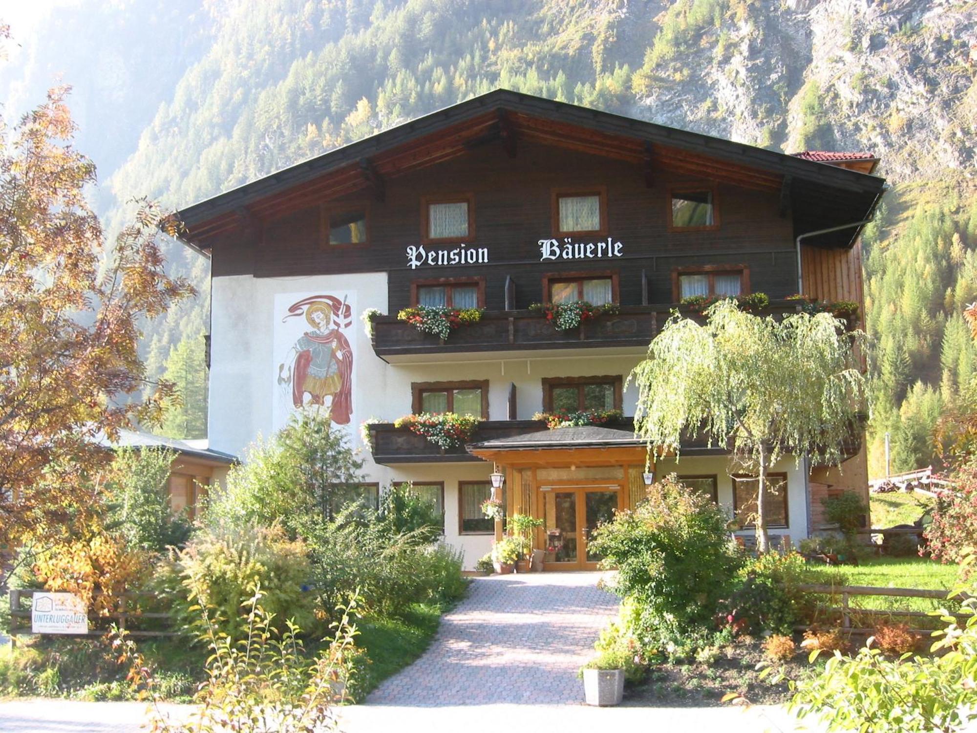 Pension Baeuerle Heiligenblut Exterior foto